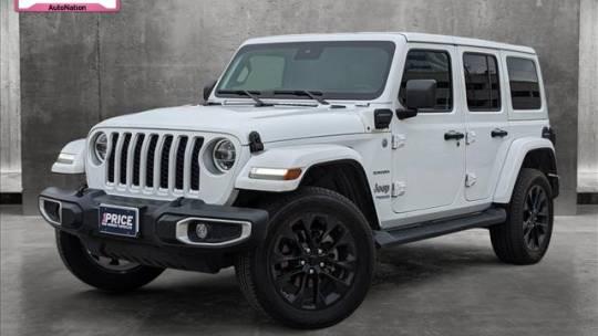 New & Used Jeep Wrangler 4xe for Sale near Me | Discover Cars for Sale