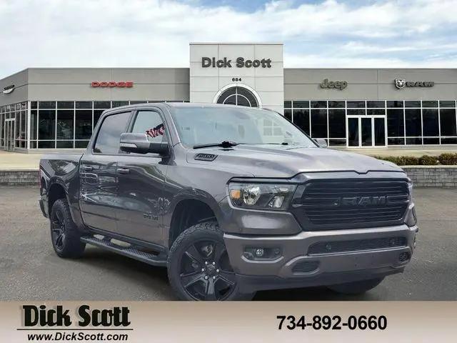 2020 Ram 1500 Big Horn Crew Cab 4x4 5'7" Box for sale in Plymouth, MI