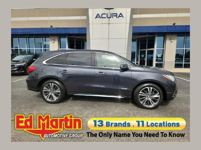 2019 Acura MDX Tech Pkg for sale in Indianapolis, IN