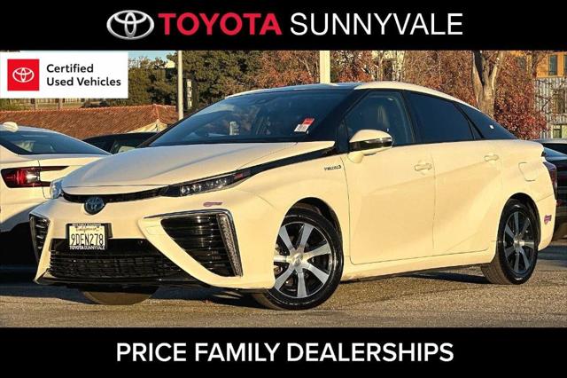 New Used Toyota Mirai for Sale Near Sunnyvale CA Discover