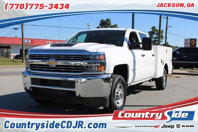 2017 Chevrolet Silverado 2500HD WT 2017 Chevrolet Silverado 2500HD WT
