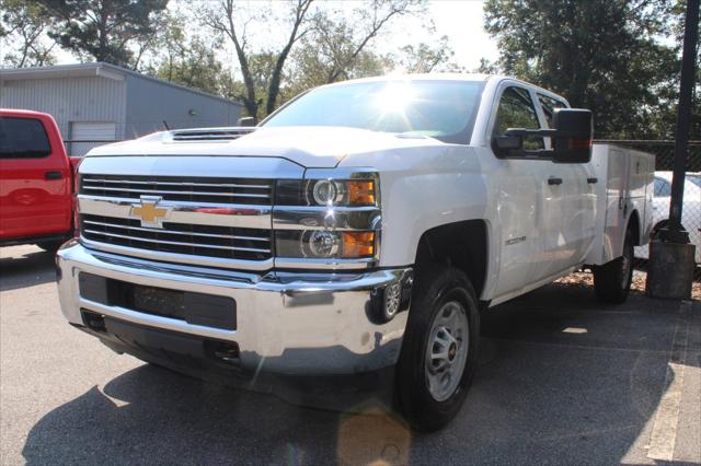 2017 Chevrolet Silverado 2500HD WT 2017 Chevrolet Silverado 2500HD WT