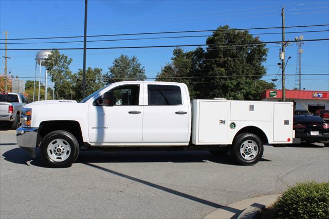 2017 Chevrolet Silverado 2500HD WT 2017 Chevrolet Silverado 2500HD WT