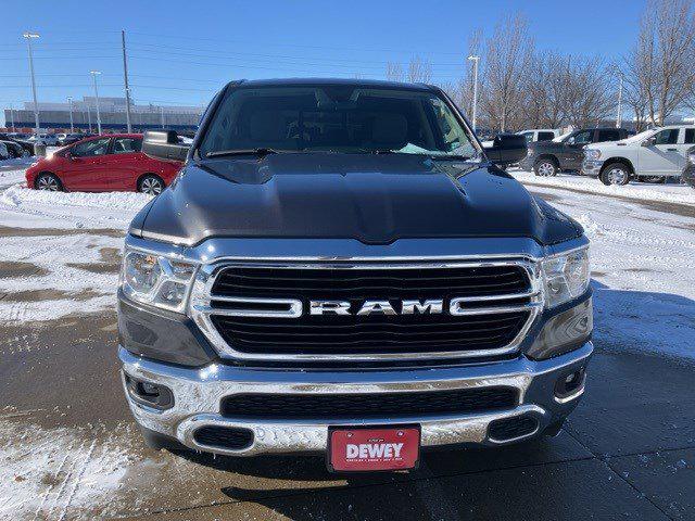 2020 RAM 1500 Big Horn Crew Cab 4x4 57 Box