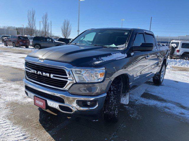 2020 RAM 1500 Big Horn Crew Cab 4x4 57 Box