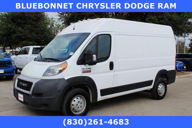 2019 Ram ProMaster Cargo Van High Roof 136 WB for sale in New Braunfels, TX