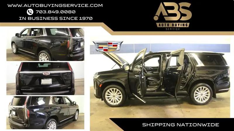 2021 Cadillac Escalade 4WD Luxury for sale in Fairfax, VA