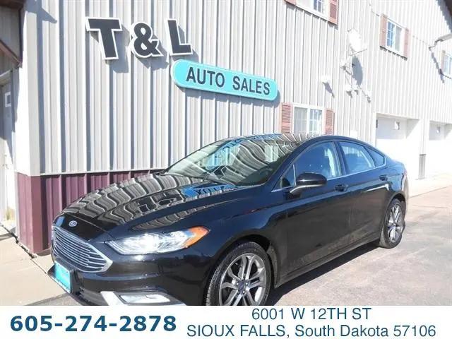 2017 Ford Fusion SE for sale in Sioux Falls, SD
