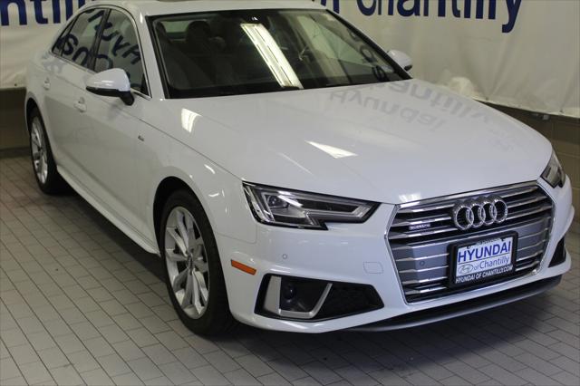 2019 Audi A4