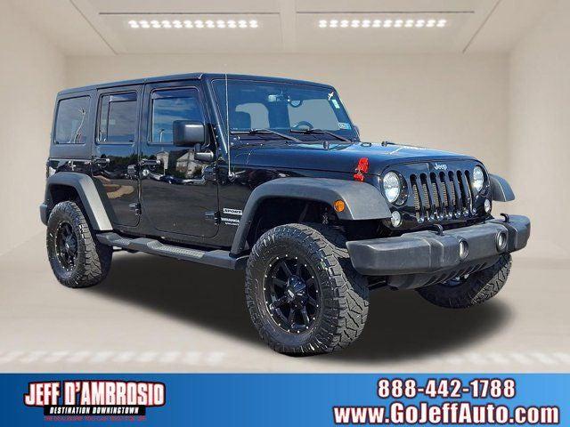 2015 Jeep Wrangler Unlimited Sport 2015 Jeep Wrangler Unlimited Sport