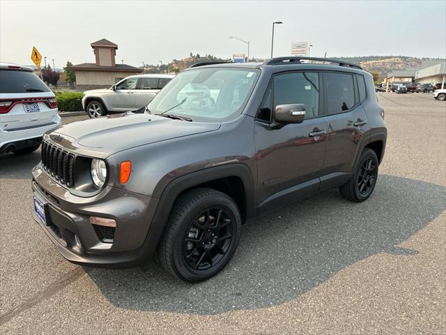 2020 Jeep Renegade Altitude 4X4