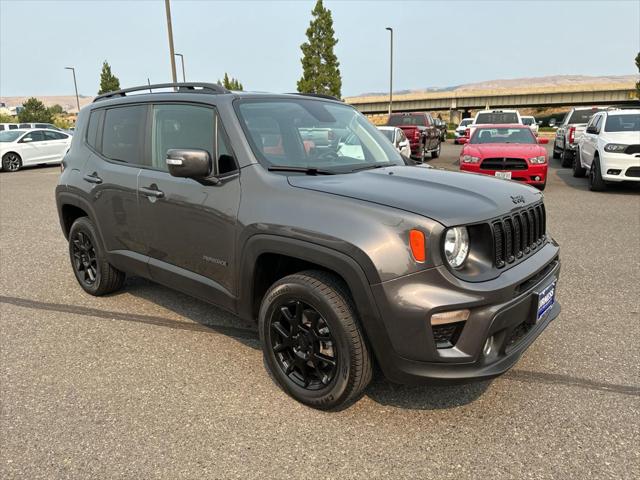 2020 Jeep Renegade Altitude 4X4