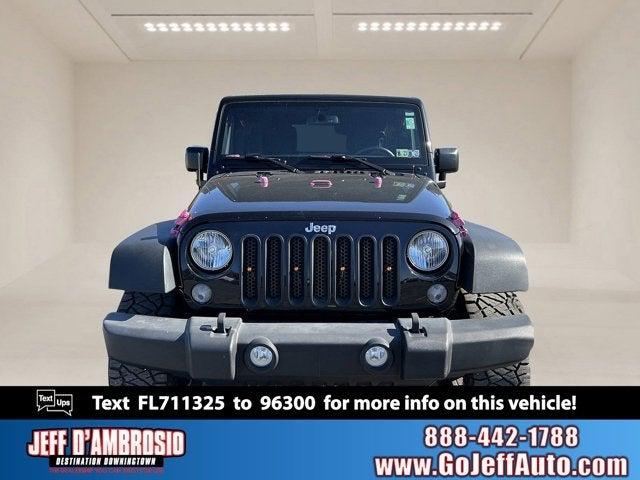 2015 Jeep Wrangler Unlimited Sport 2015 Jeep Wrangler Unlimited Sport