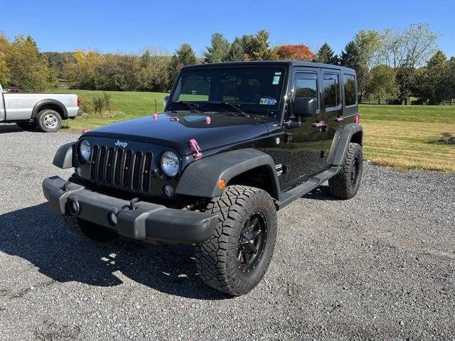 2015 Jeep Wrangler Unlimited Sport 2015 Jeep Wrangler Unlimited Sport