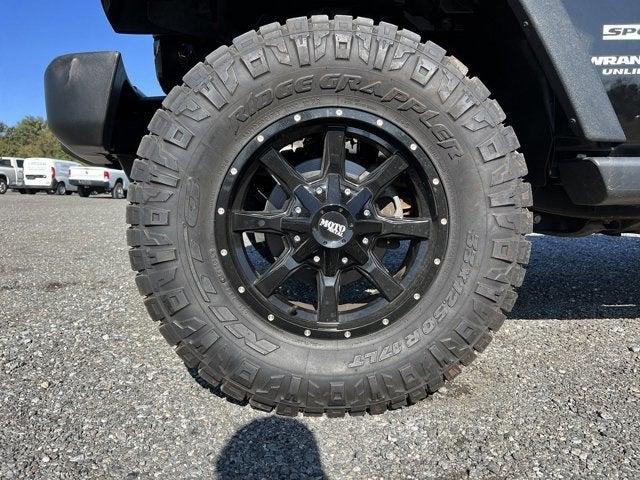 2015 Jeep Wrangler Unlimited Sport 2015 Jeep Wrangler Unlimited Sport