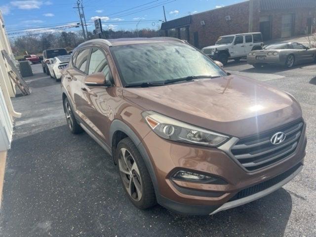 2017 Hyundai Tucson Sport