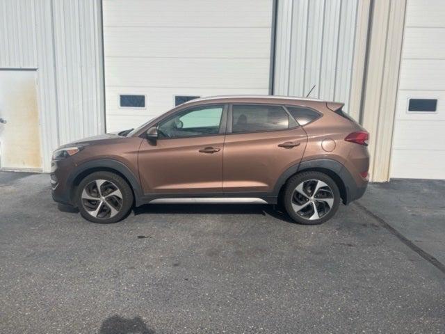 2017 Hyundai Tucson Sport