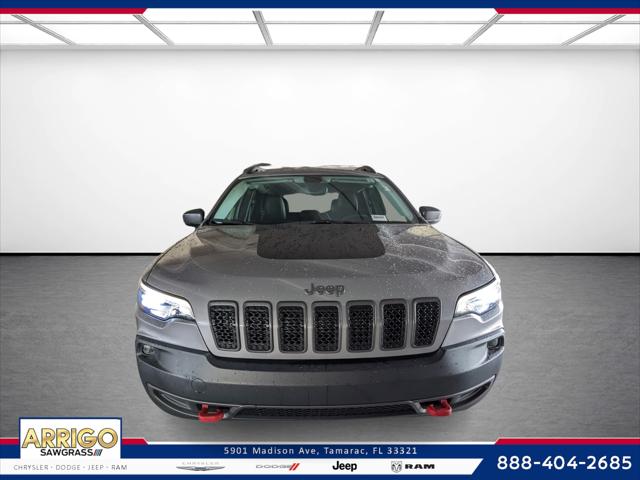 2020 Jeep Cherokee Trailhawk 4X4 2020 Jeep Cherokee Trailhawk 4X4
