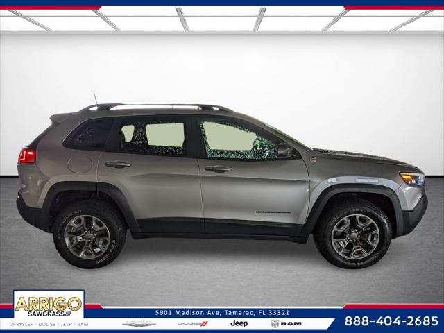 2020 Jeep Cherokee Trailhawk 4X4 2020 Jeep Cherokee Trailhawk 4X4