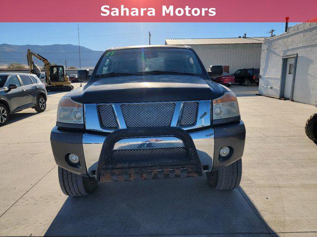 2011 Nissan Titan SV