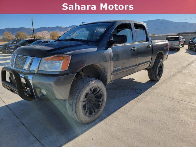 2011 Nissan Titan SV