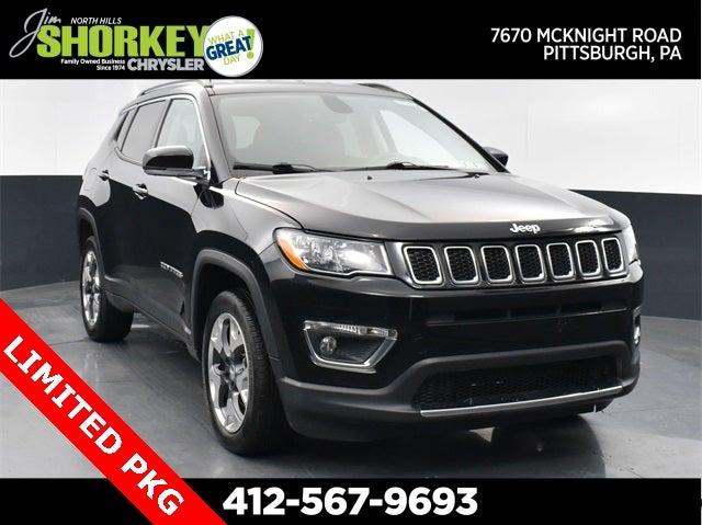 2019 Jeep Compass Limited 4x4 2019 Jeep Compass Limited 4x4
