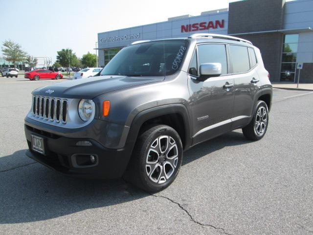 2016 Jeep Renegade Limited