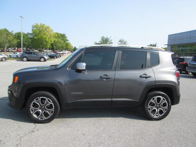 2016 Jeep Renegade Limited