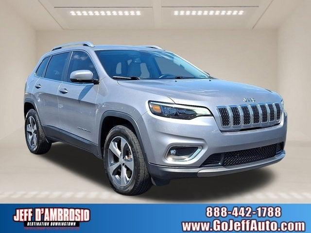 2019 Jeep Cherokee Limited 4x4