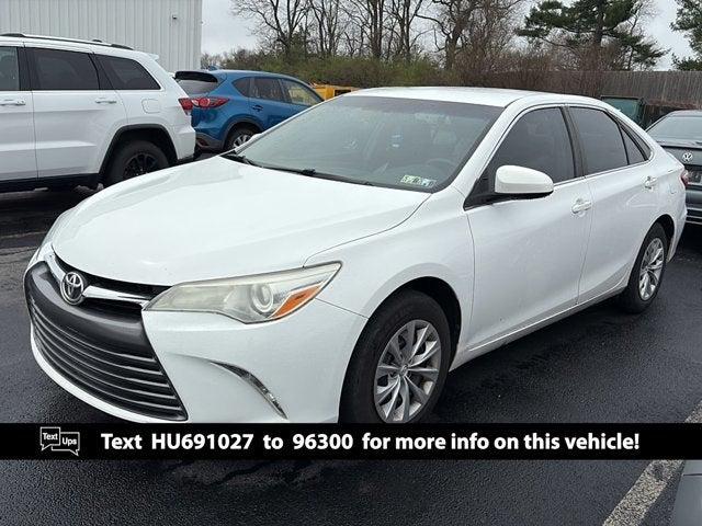 2017 Toyota Camry LE