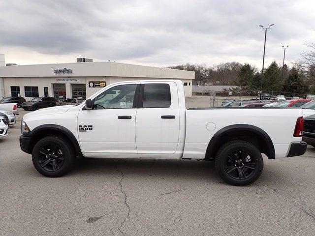 2022 RAM Ram 1500 Classic RAM 1500 CLASSIC WARLOCK QUAD CAB 4X4 64 BOX