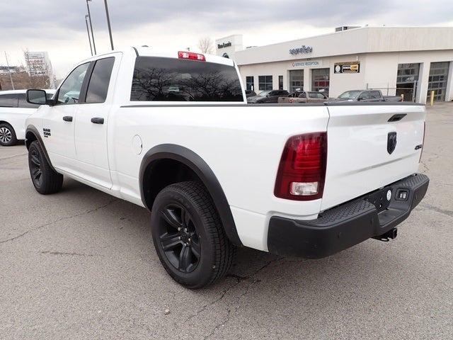 2022 RAM Ram 1500 Classic RAM 1500 CLASSIC WARLOCK QUAD CAB 4X4 64 BOX