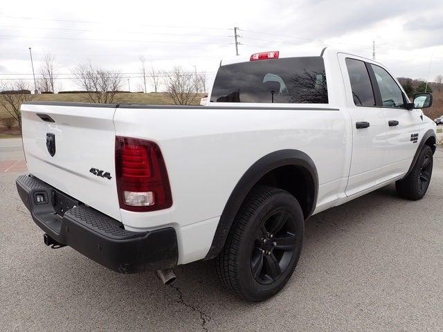 2022 RAM Ram 1500 Classic RAM 1500 CLASSIC WARLOCK QUAD CAB 4X4 64 BOX