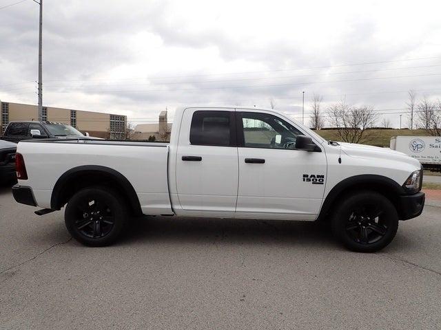 2022 RAM Ram 1500 Classic RAM 1500 CLASSIC WARLOCK QUAD CAB 4X4 64 BOX
