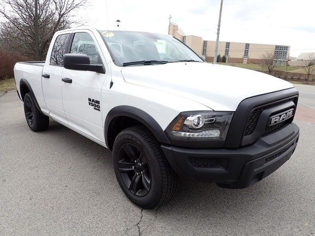 2022 RAM Ram 1500 Classic RAM 1500 CLASSIC WARLOCK QUAD CAB 4X4 64 BOX