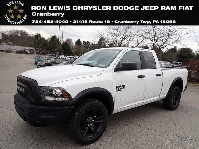2022 RAM Ram 1500 Classic RAM 1500 CLASSIC WARLOCK QUAD CAB 4X4 64 BOX