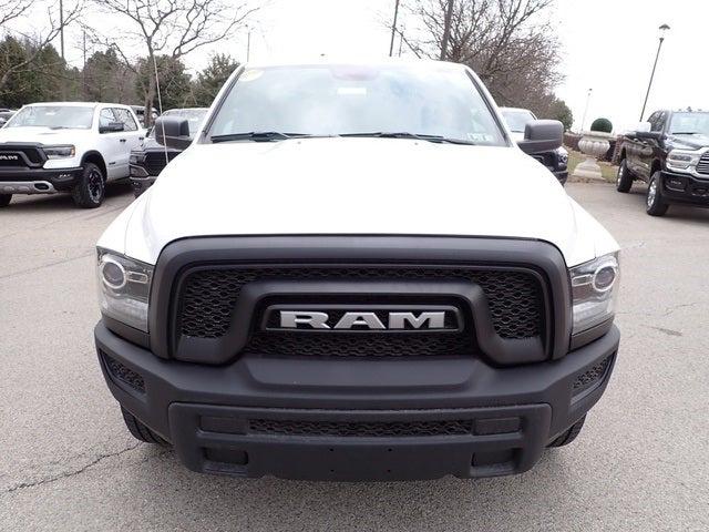 2022 RAM Ram 1500 Classic RAM 1500 CLASSIC WARLOCK QUAD CAB 4X4 64 BOX