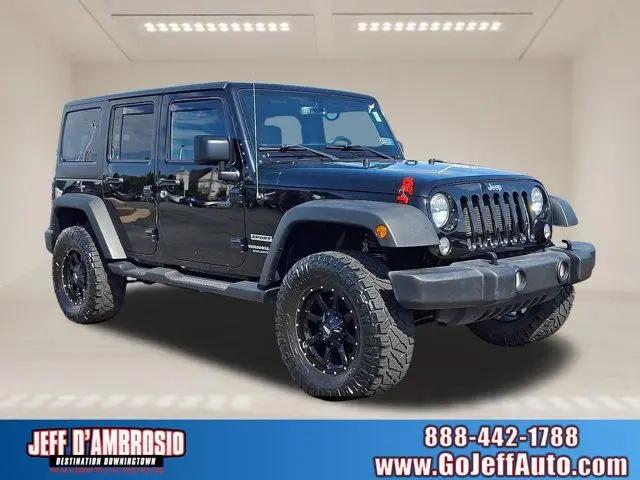 2015 Jeep Wrangler Unlimited Sport for sale in Downingtown, PA