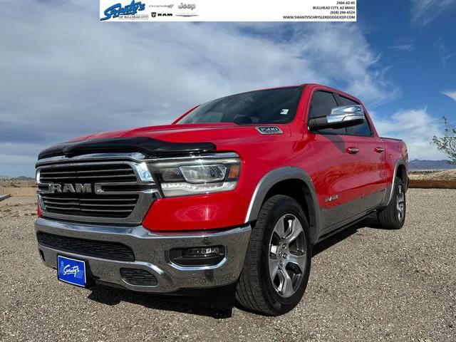 2020 RAM 1500 Laramie Crew Cab 4x4 57 Box