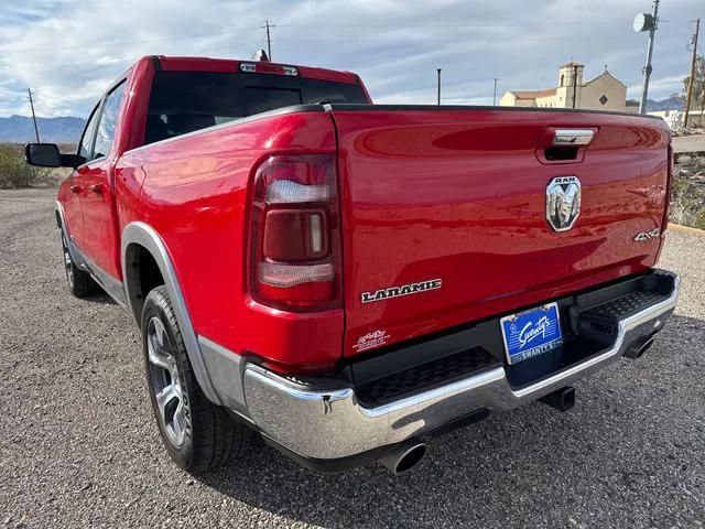 2020 RAM 1500 Laramie Crew Cab 4x4 57 Box
