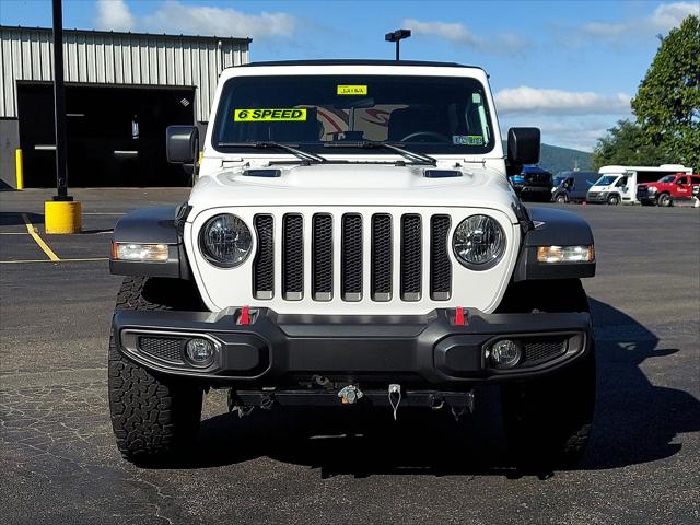 2021 Jeep Wrangler Unlimited Rubicon 4X4