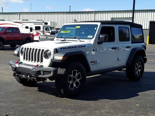 2021 Jeep Wrangler Unlimited Rubicon 4X4