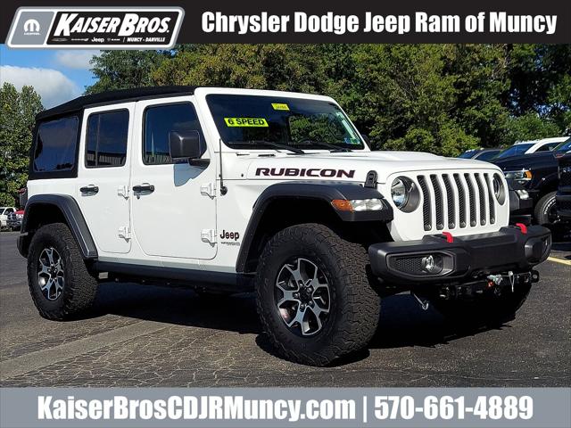 2021 Jeep Wrangler Unlimited Rubicon 4X4