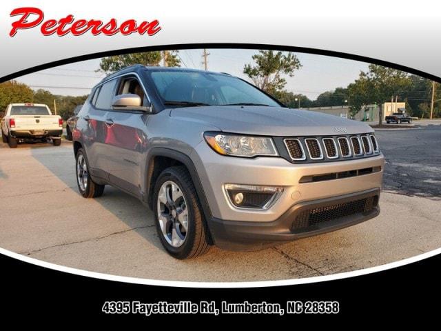 2020 Jeep Compass Limited FWD