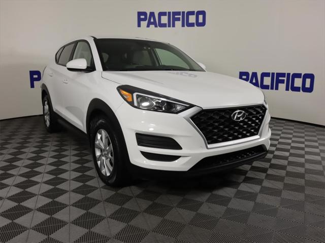 certified 2020 Hyundai TUCSON SE