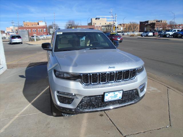 2022 Jeep Grand Cherokee 4xe GRAND CHEROKEE 4xe 2022 Jeep Grand Cherokee 4xe GRAND CHEROKEE 4xe