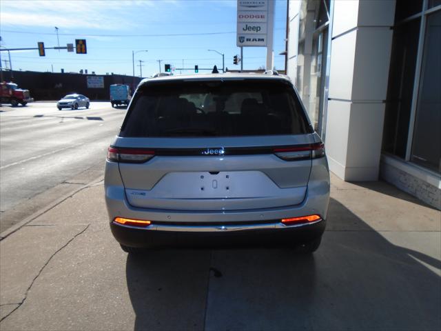 2022 Jeep Grand Cherokee 4xe GRAND CHEROKEE 4xe 2022 Jeep Grand Cherokee 4xe GRAND CHEROKEE 4xe