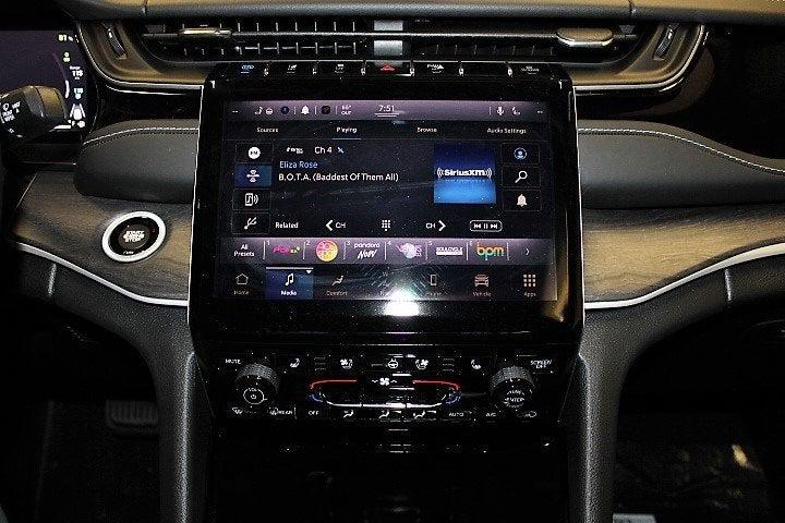 2022 Jeep All-New Grand Cherokee 4xe GRAND CHEROKEE 4xe