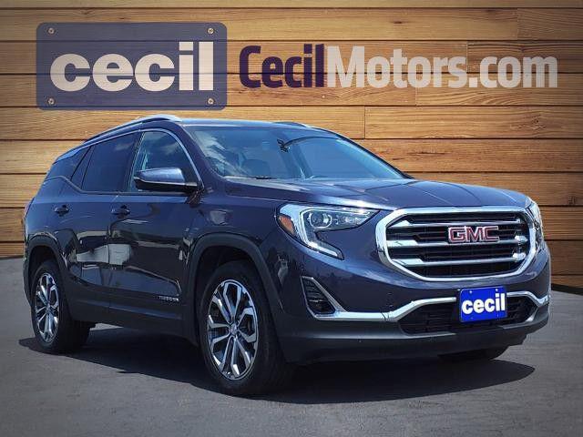 2019 GMC Terrain SLT