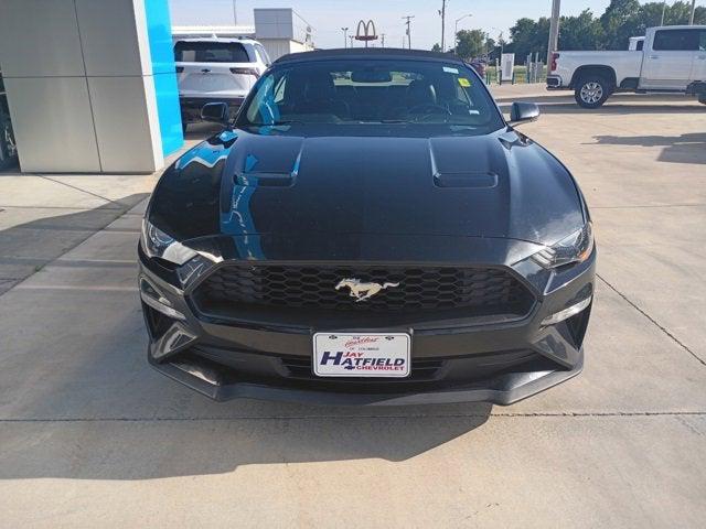 2020 Ford Mustang EcoBoost Convertible